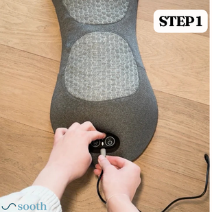 Step 1 - Plug in & place.